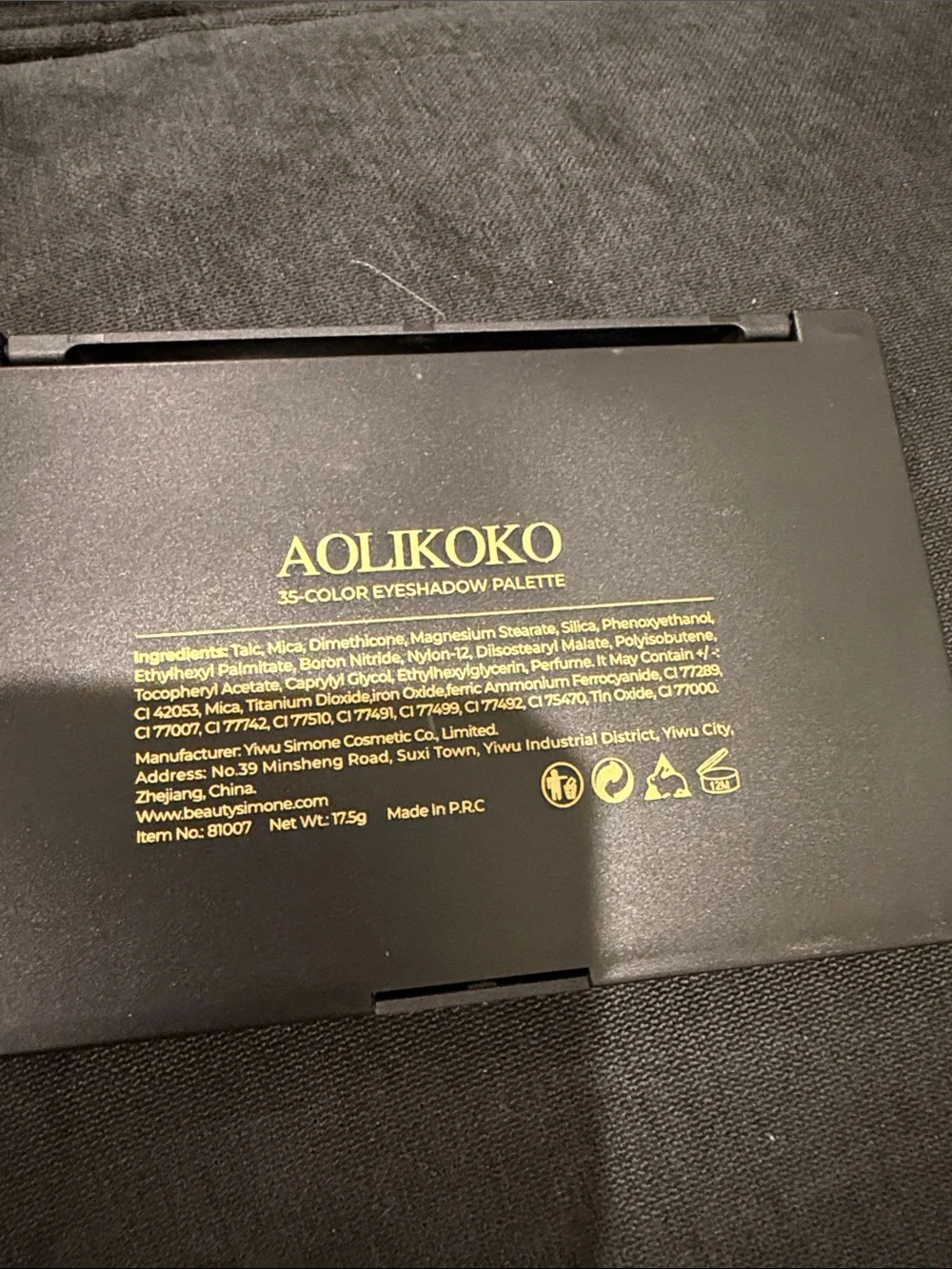 AOLIKOKO Matte Natural 35-COLOR EYESHADOW PALETTE